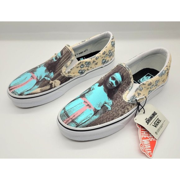 Vans House of Terror x \'The Shining Classic Slip On Sneakers VN0A4U38ZPN main image 9